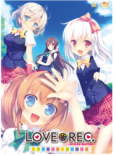 LOVE　REC.<br/>DVD-PGエディション